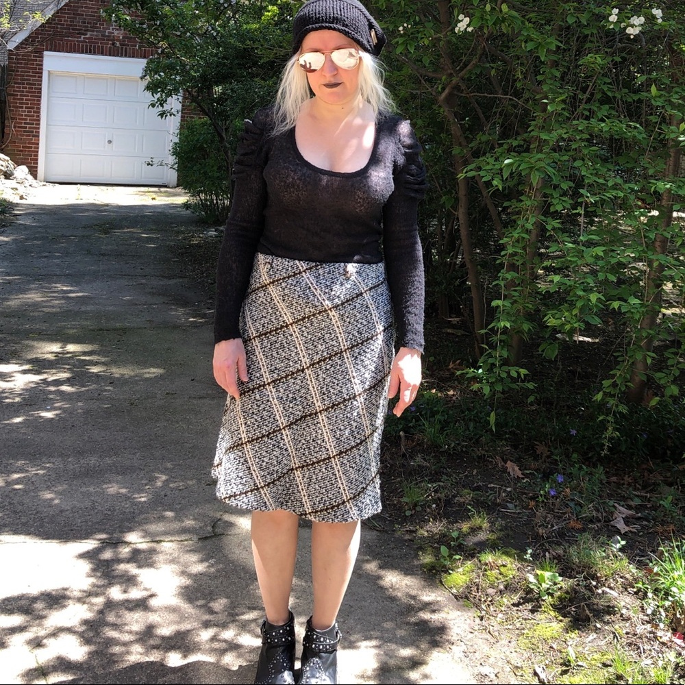 Well  Made Vintage Skirt